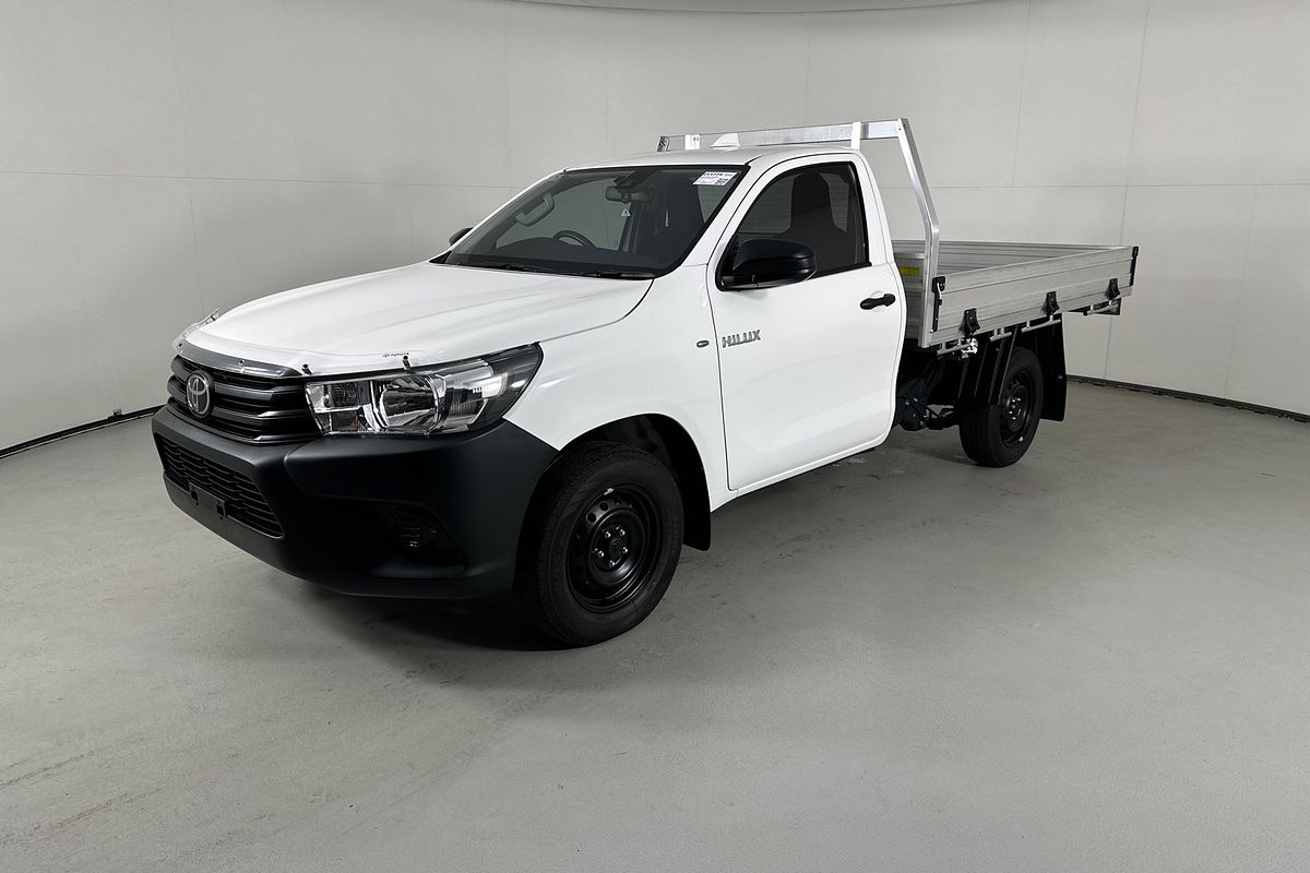 2025 Toyota HILUX Workmate TGN121R REAR WHEEL DRIVE