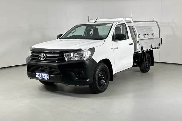 2018 Toyota Hilux Workmate GUN122R MY17 REAR WHEEL DRIVE