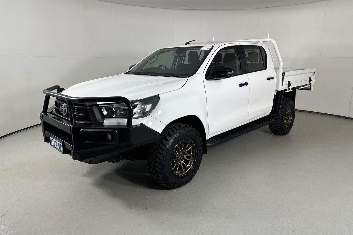 2021 Toyota HILUX SR (4x4) GUN126R 4X4