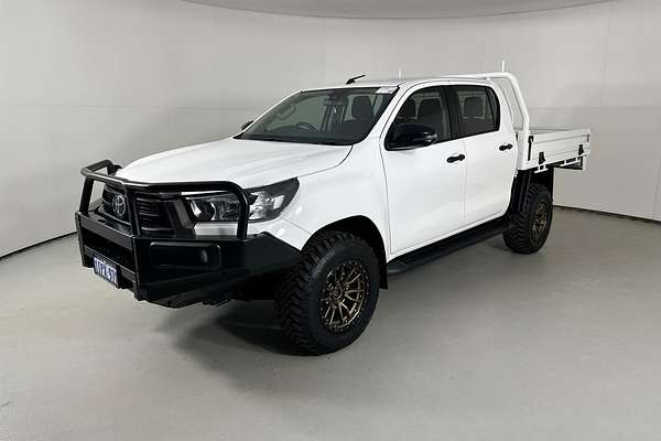 2021 Toyota HILUX SR (4x4) GUN126R 4X4