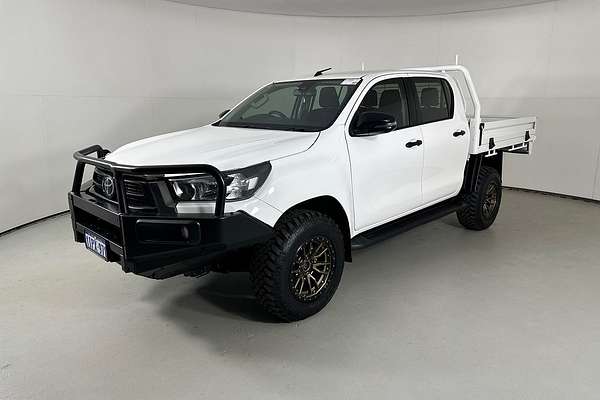 2021 Toyota HILUX SR (4x4) GUN126R 4X4