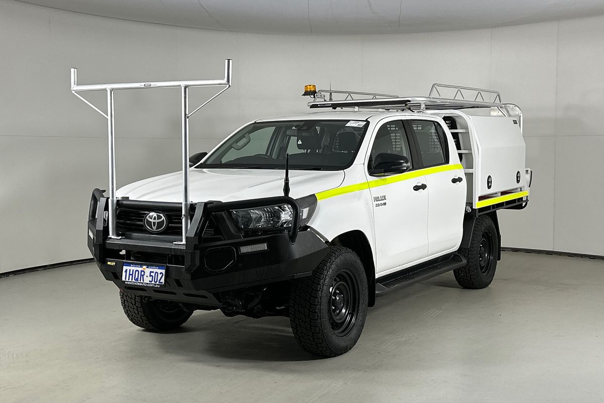 2022 Toyota HILUX SR (4x4) GUN126R 4X4