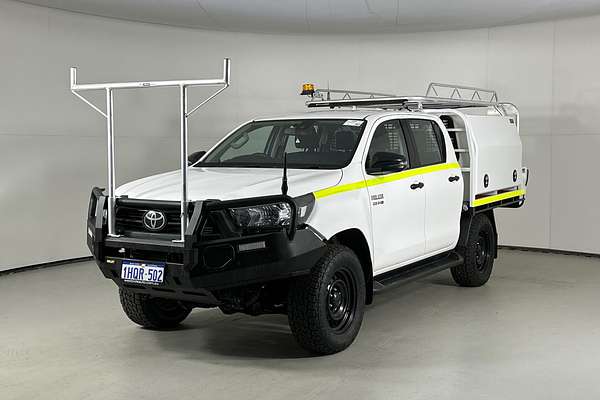 2022 Toyota HILUX SR (4x4) GUN126R 4X4
