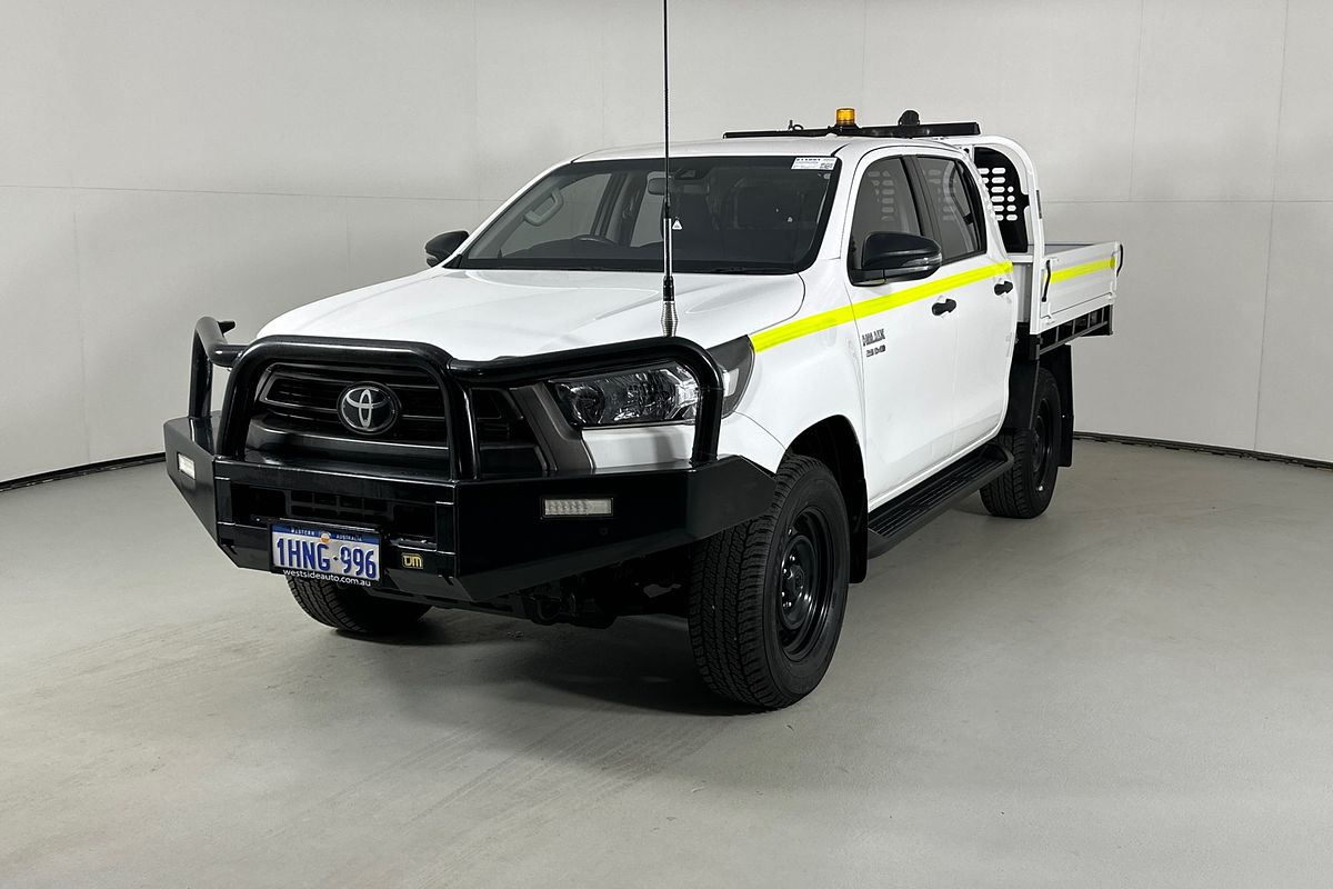 2022 Toyota HILUX SR (4x4) GUN126R 4X4