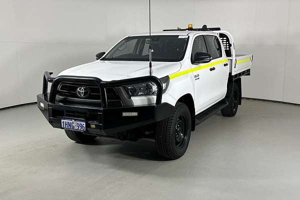2022 Toyota HILUX SR (4x4) GUN126R 4X4