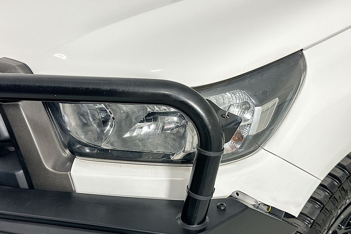 2021 Toyota HILUX SR (4x4) GUN126R 4X4