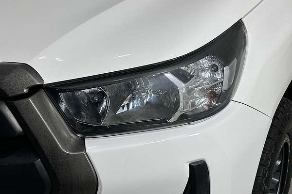2020 Toyota HILUX SR (4x4) GUN126R MY19 UPGRADE 4X4