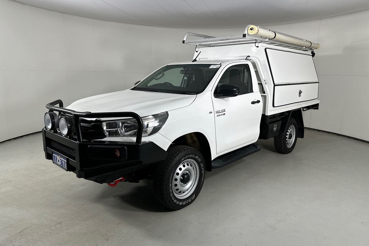 2018 Toyota HILUX SR GUN126R 4X4