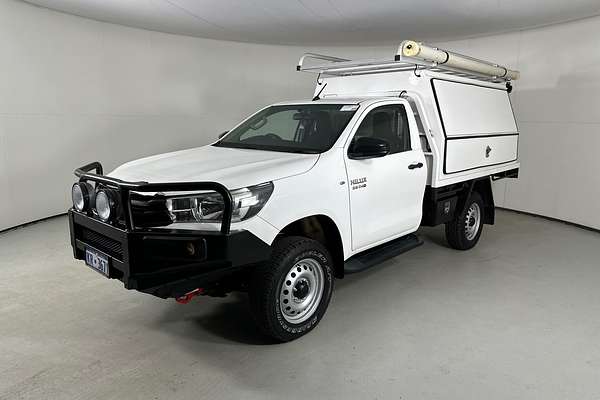2018 Toyota HILUX SR GUN126R 4X4