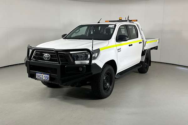 2020 Toyota HILUX SR (4x4) GUN126R FACELIFT 4X4