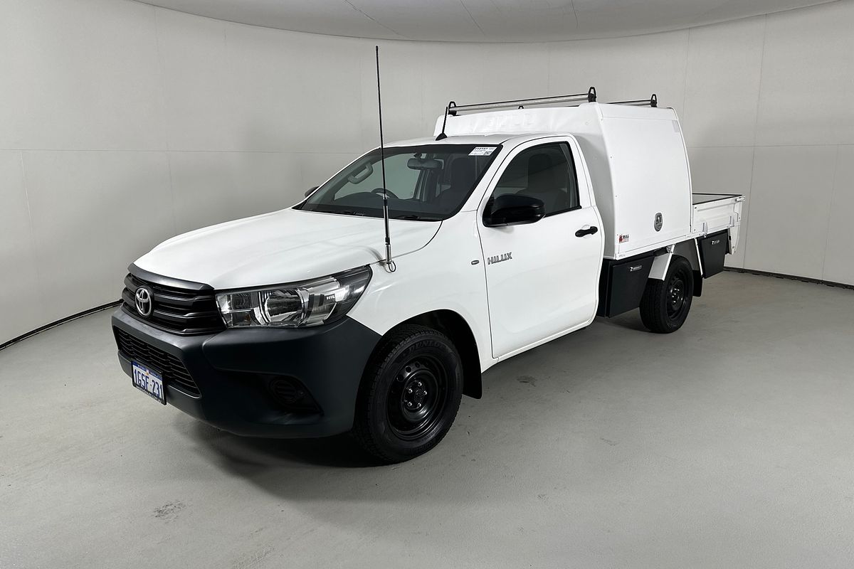 2018 Toyota HILUX WORKMATE GUN122R MY17 REAR WHEEL DRIVE