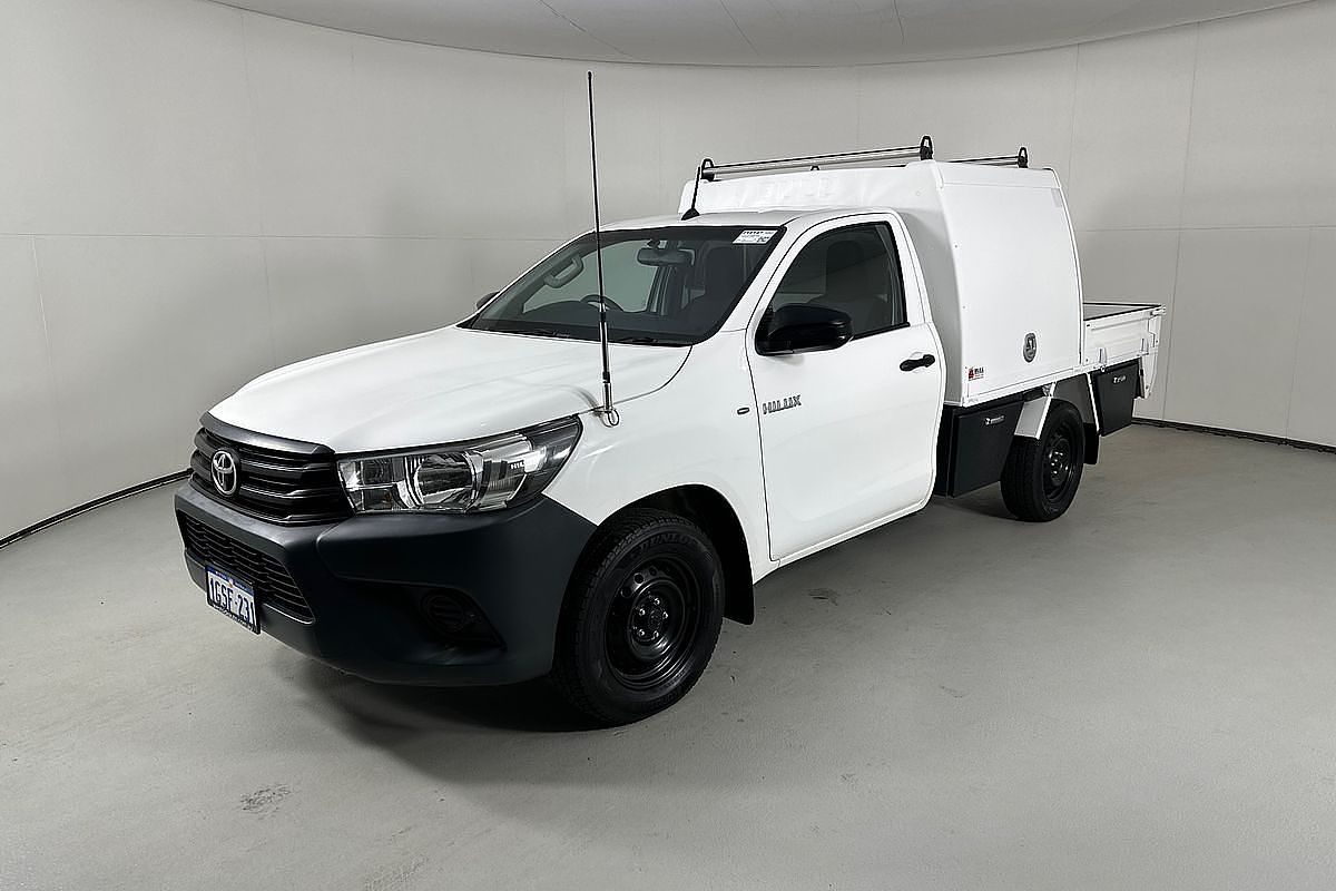 2018 Toyota HILUX WORKMATE GUN122R MY17 REAR WHEEL DRIVE