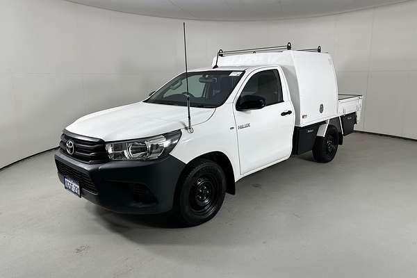 2018 Toyota HILUX WORKMATE GUN122R MY17 REAR WHEEL DRIVE
