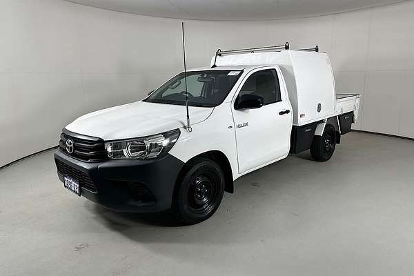 2018 Toyota HILUX WORKMATE GUN122R MY17 REAR WHEEL DRIVE