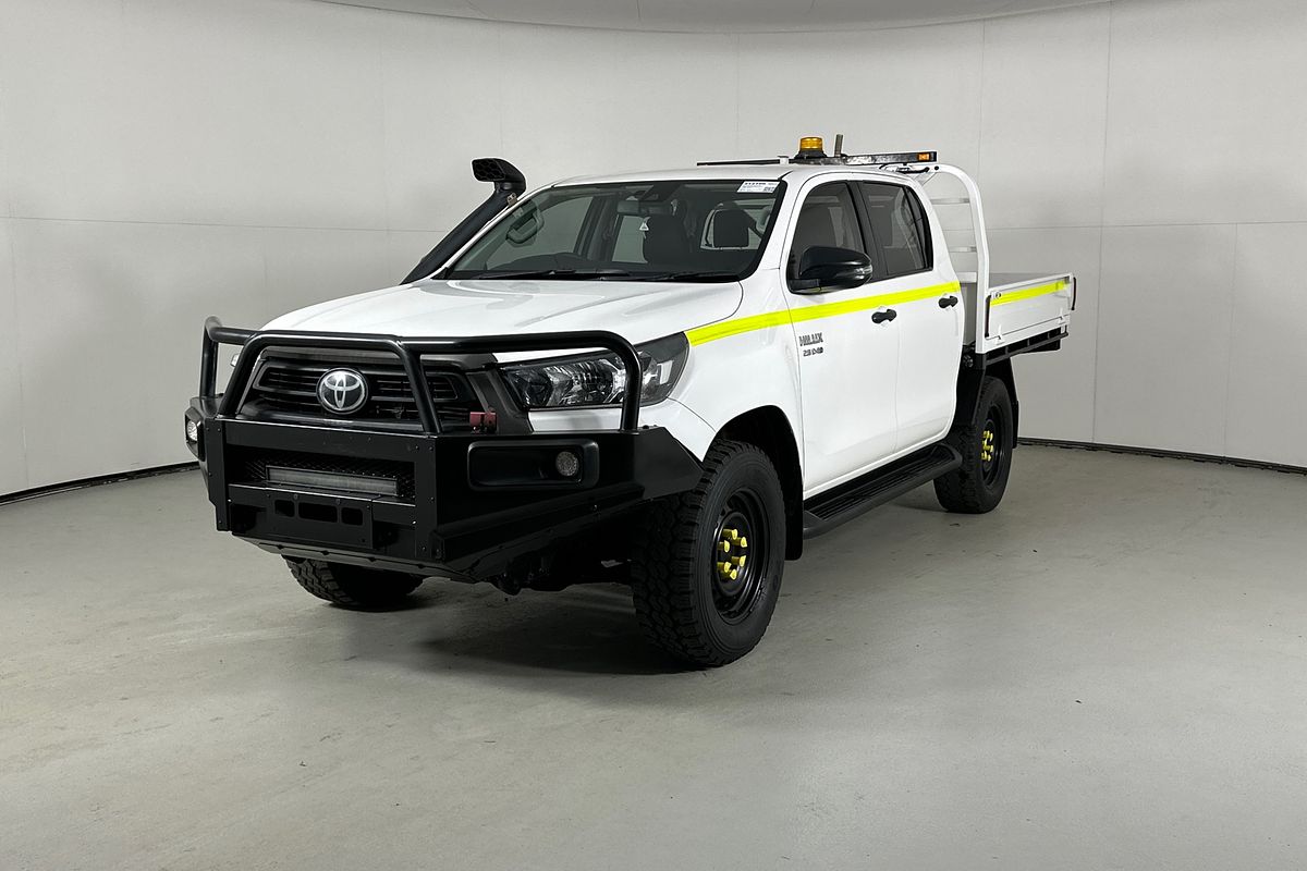 2021 Toyota HILUX SR (4x4) GUN126R FACELIFT 4X4