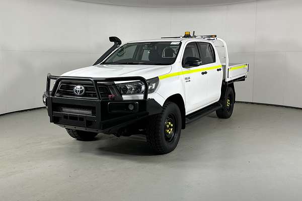 2021 Toyota HILUX SR (4x4) GUN126R FACELIFT 4X4