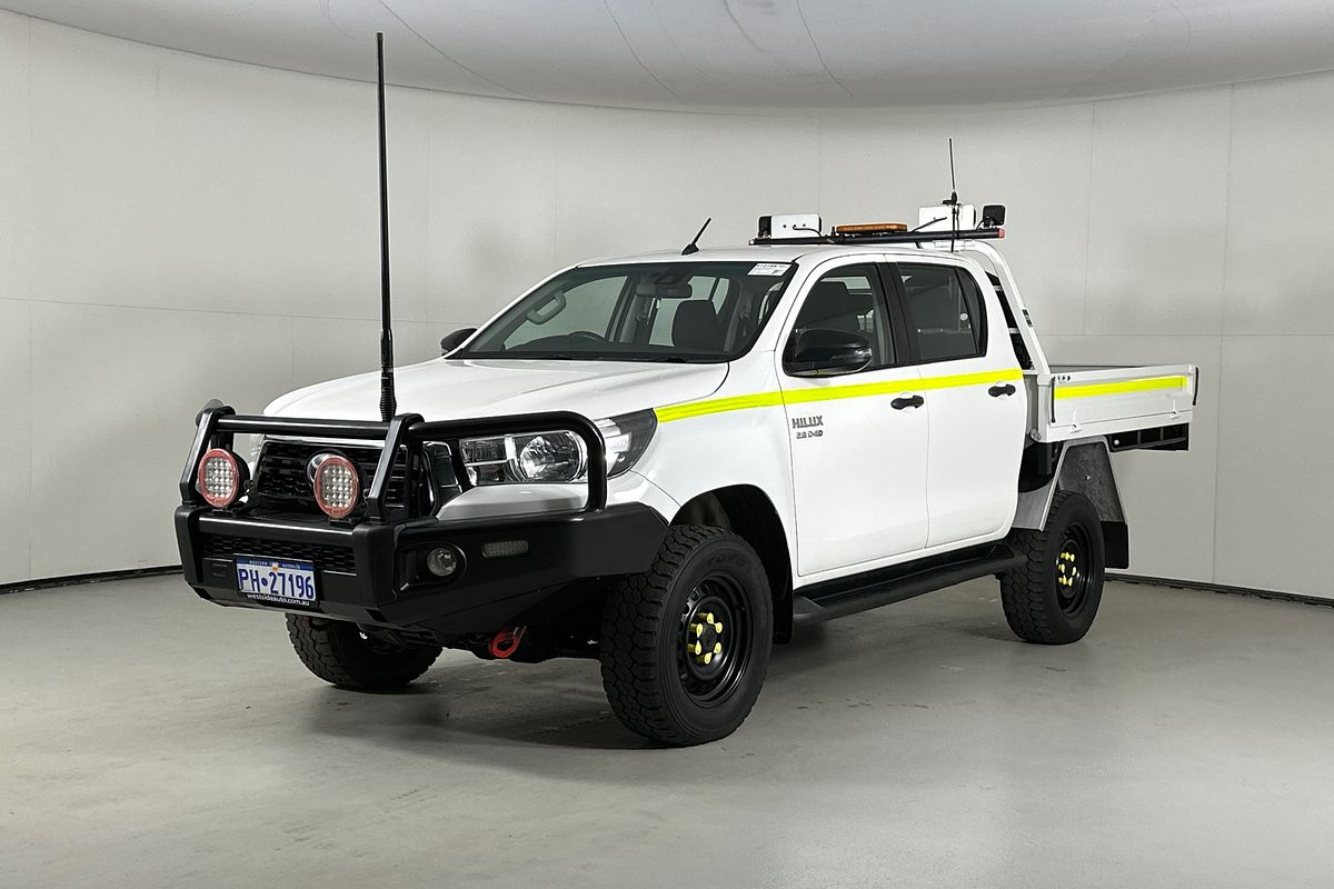 2020 Toyota HILUX SR (4x4) GUN126R MY19 UPGRADE 4X4