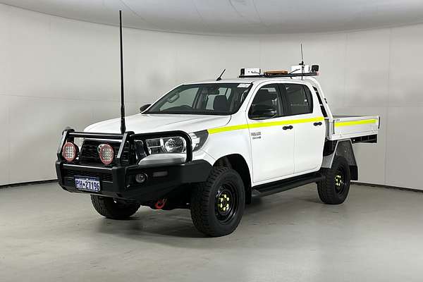 2020 Toyota HILUX SR (4x4) GUN126R MY19 UPGRADE 4X4