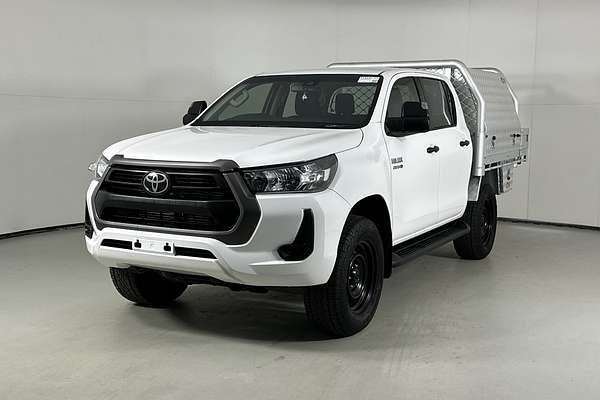 2022 Toyota HILUX SR (4x4) GUN126R 4X4