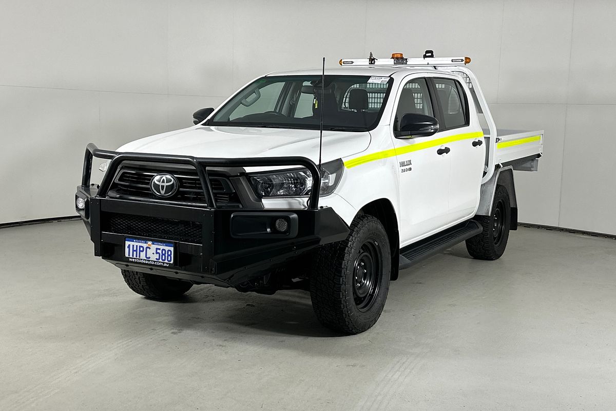 2022 Toyota HILUX SR (4x4) GUN126R 4X4