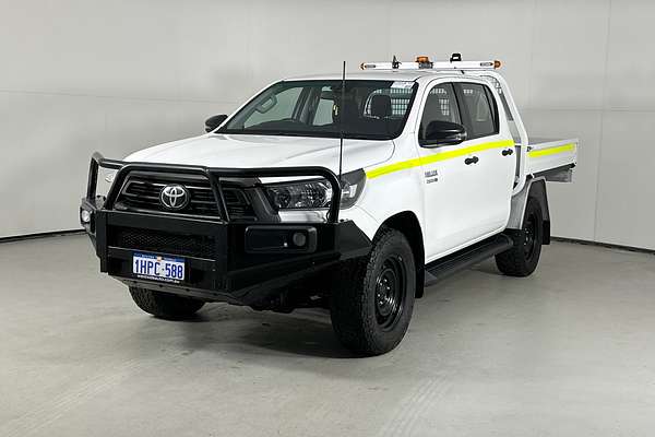 2022 Toyota HILUX SR (4x4) GUN126R 4X4