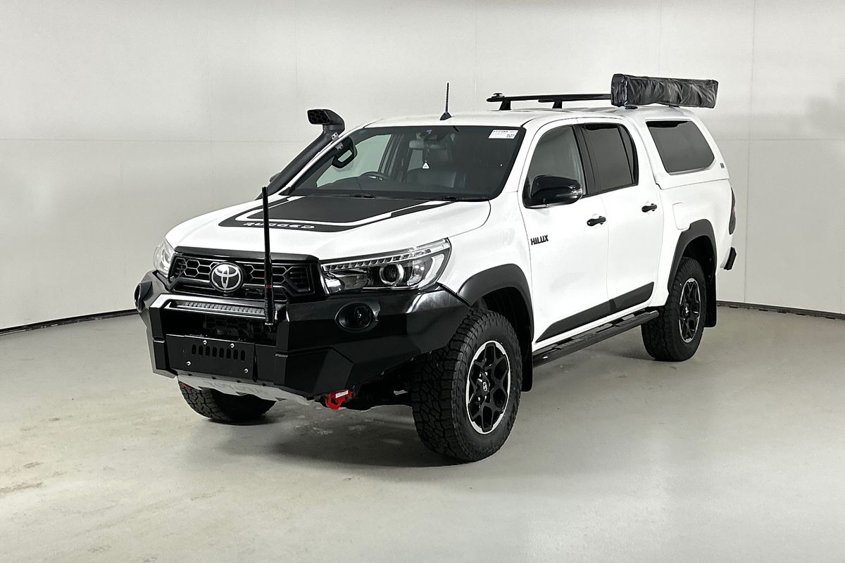 2019 Toyota HILUX RUGGED X (4x4) GUN126R MY19 UPGRADE 4X4