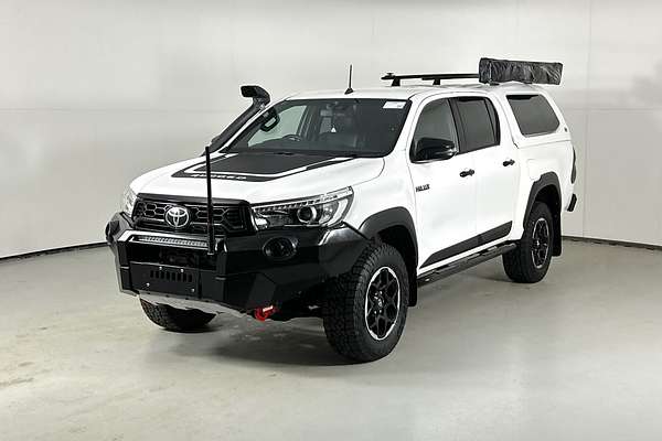2019 Toyota HILUX RUGGED X (4x4) GUN126R MY19 UPGRADE 4X4