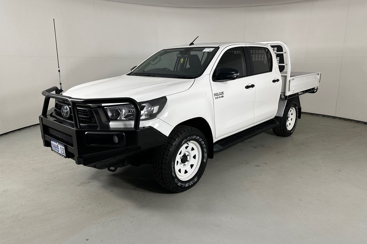 2021 Toyota HILUX SR (4x4) GUN126R FACELIFT 4X4