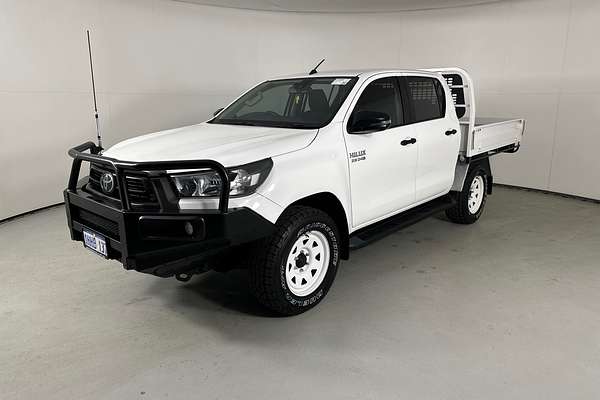 2021 Toyota HILUX SR (4x4) GUN126R FACELIFT 4X4