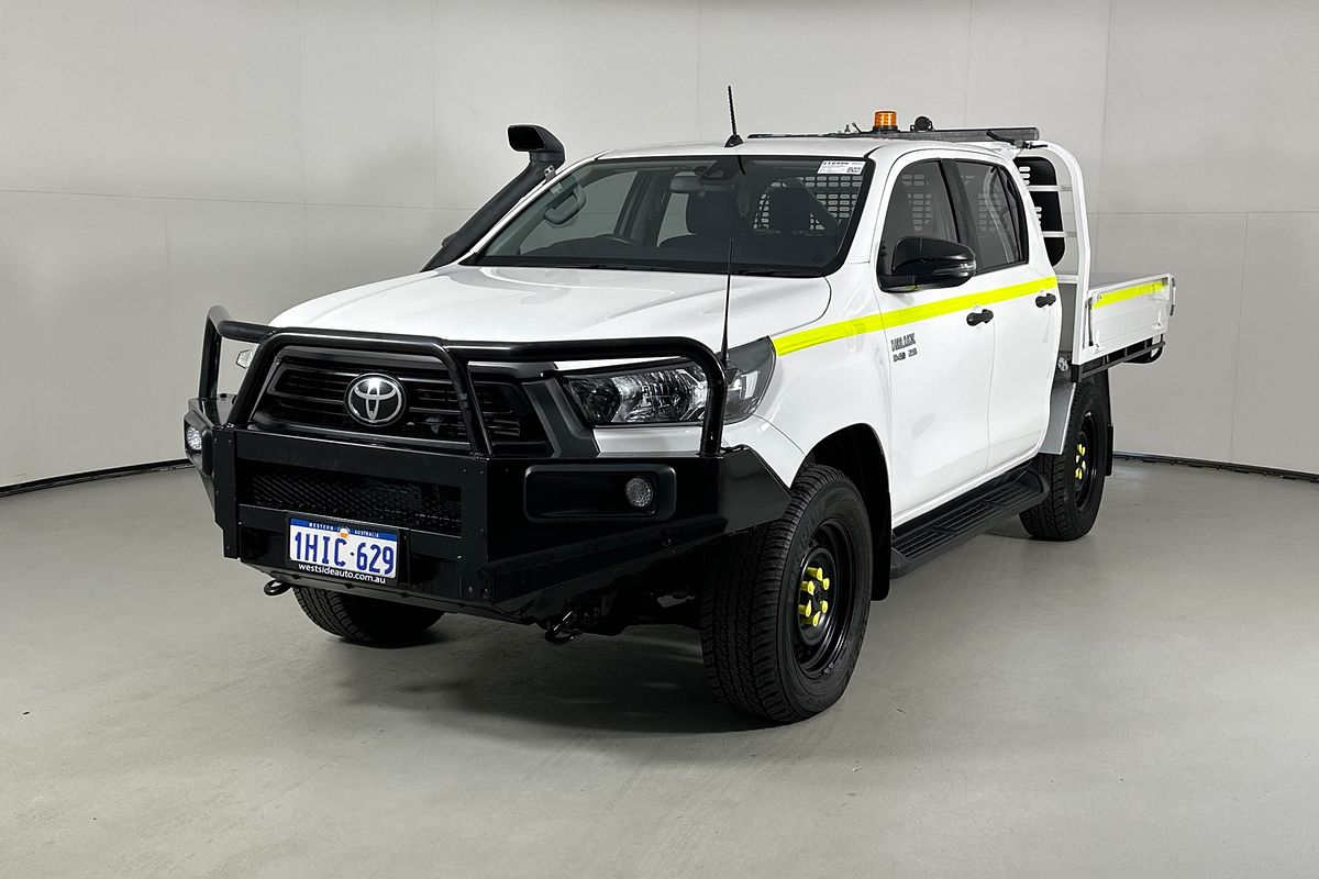 2021 Toyota HILUX SR (4x4) GUN126R FACELIFT 4X4