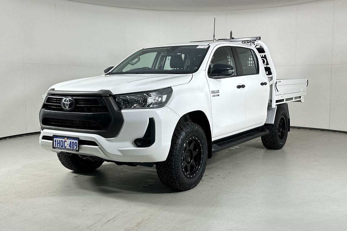 2022 Toyota HILUX SR (4x4) GUN126R 4X4