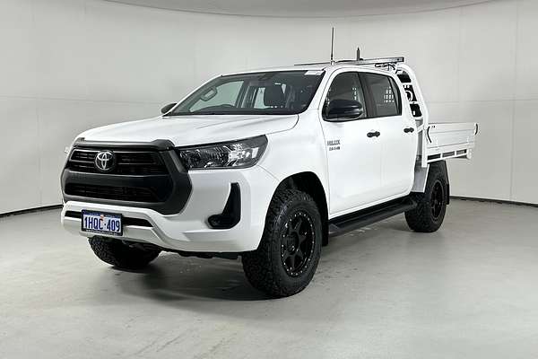 2022 Toyota HILUX SR (4x4) GUN126R 4X4