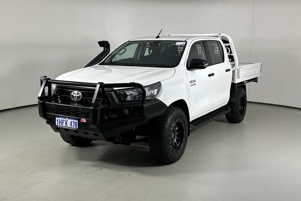 2021 Toyota HILUX SR (4x4) GUN126R FACELIFT 4X4