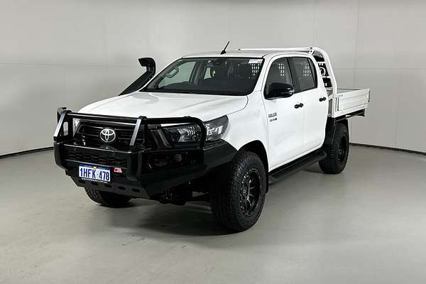 2021 Toyota HILUX SR (4x4) GUN126R FACELIFT 4X4