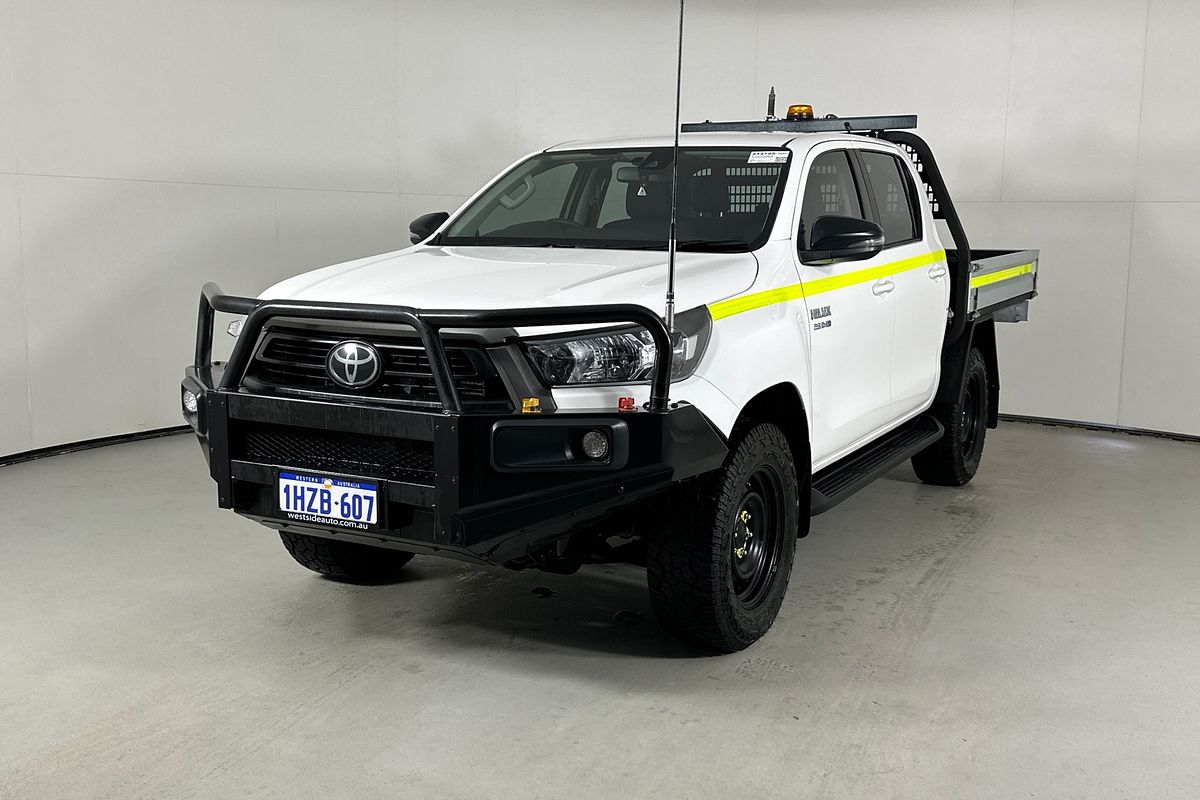 2023 Toyota HILUX SR (4x4) GUN126R 4X4