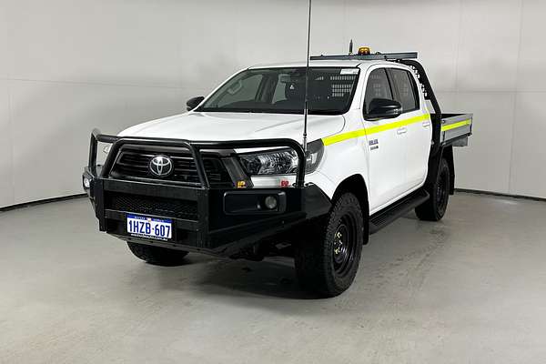2023 Toyota HILUX SR (4x4) GUN126R 4X4