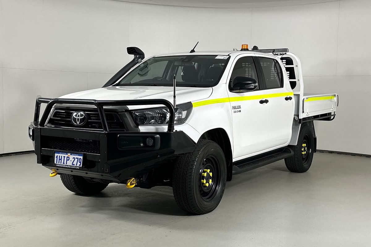 2021 Toyota HILUX SR (4x4) GUN126R FACELIFT 4X4