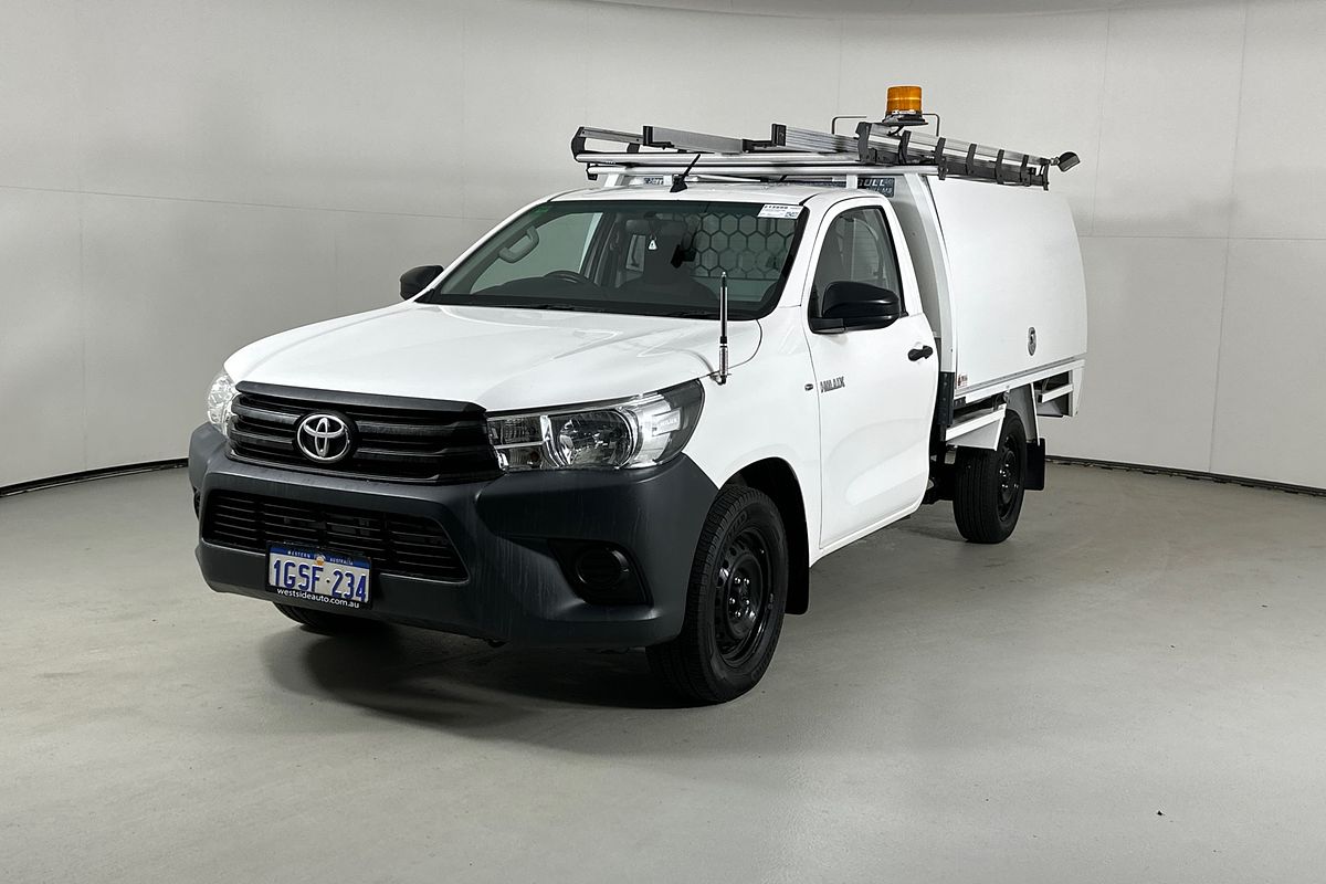 2018 Toyota HILUX WORKMATE GUN122R MY17 REAR WHEEL DRIVE