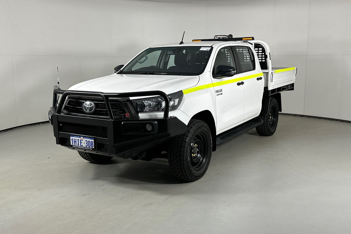 2021 Toyota HILUX SR (4x4) GUN126R FACELIFT 4X4