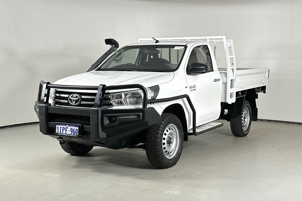 2016 Toyota HILUX SR (4x4) GUN126R 4X4