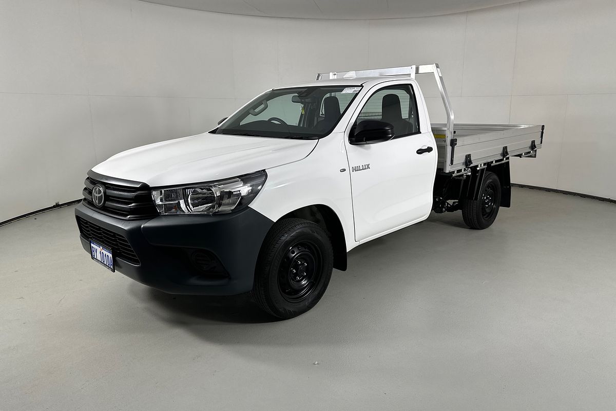 2023 Toyota Hilux Workmate TGN121R Rear Wheel Drive