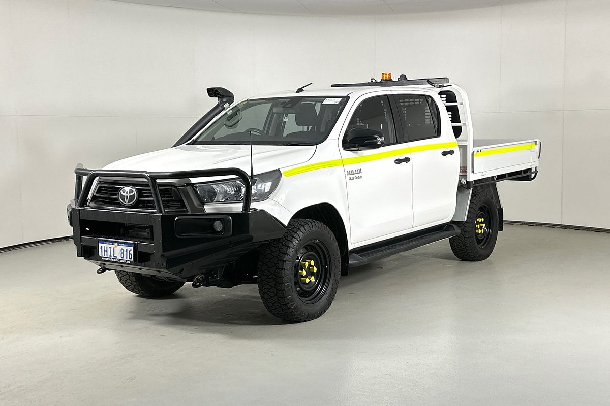 2021 Toyota HILUX SR (4x4) GUN126R FACELIFT 4X4