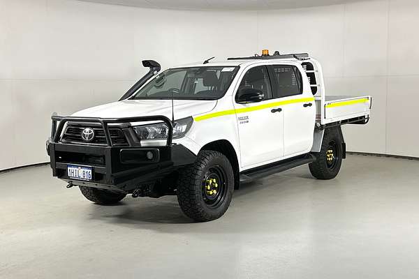 2021 Toyota HILUX SR (4x4) GUN126R FACELIFT 4X4