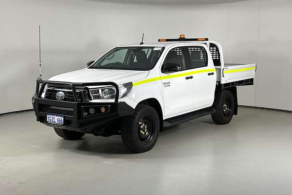 2020 Toyota HILUX SR (4x4) GUN126R MY19 UPGRADE 4X4