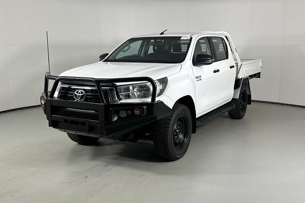 2019 Toyota HILUX SR (4x4) GUN126R MY19 4X4
