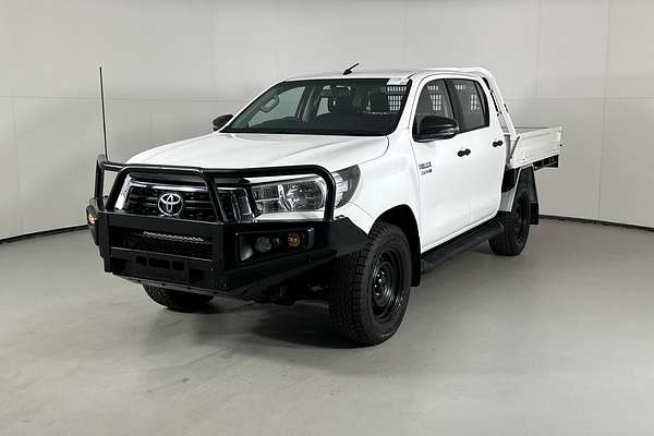 2019 Toyota HILUX SR (4x4) GUN126R MY19 4X4