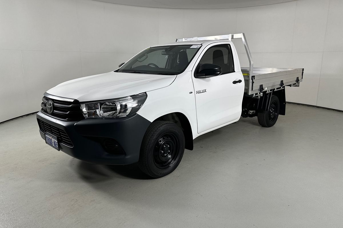 2022 Toyota HILUX WORKMATE (4x2) TGN121R 4x2