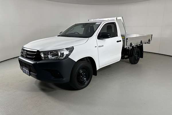 2022 Toyota HILUX WORKMATE (4x2) TGN121R 4x2