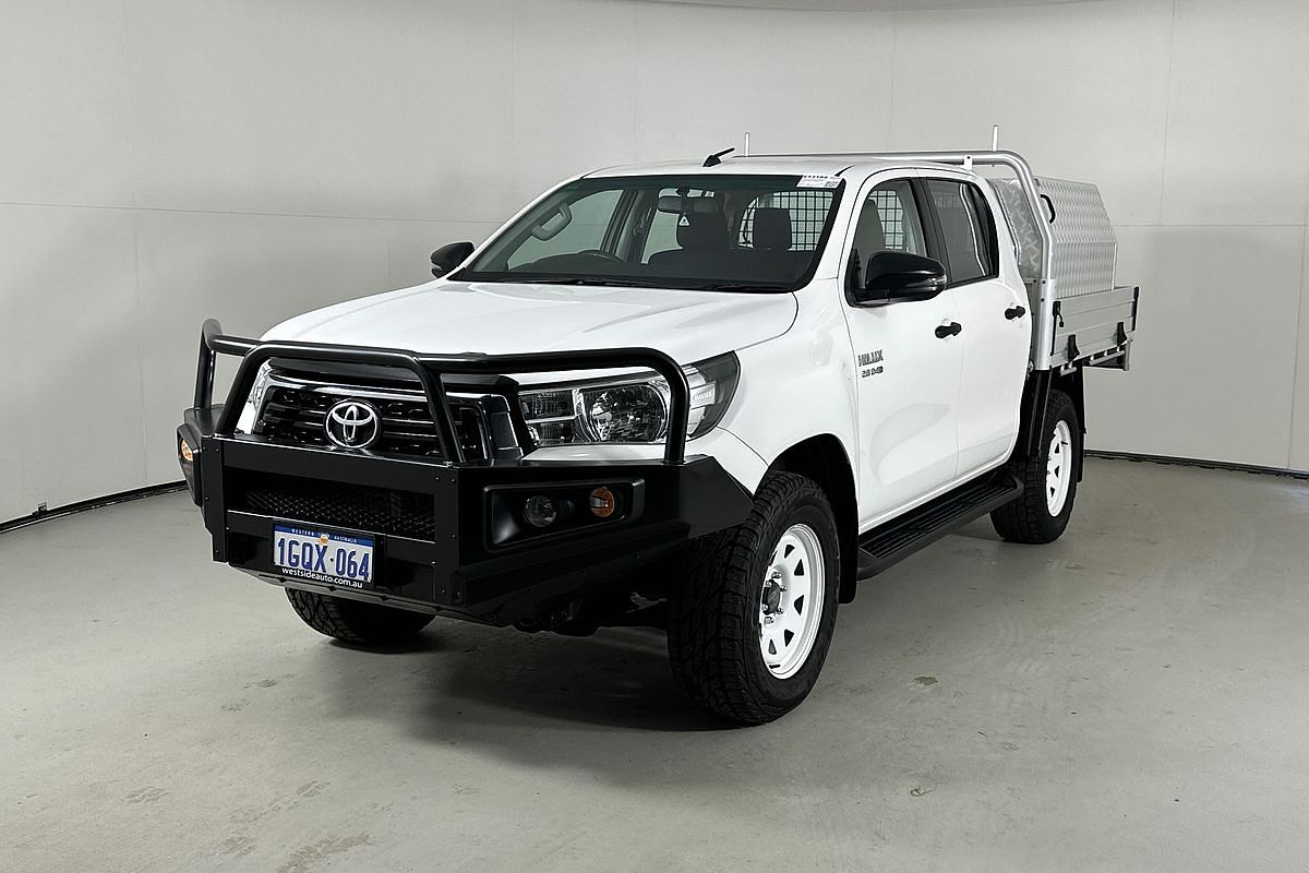 2018 Toyota HILUX SR (4x4) GUN126R MY19 4X4