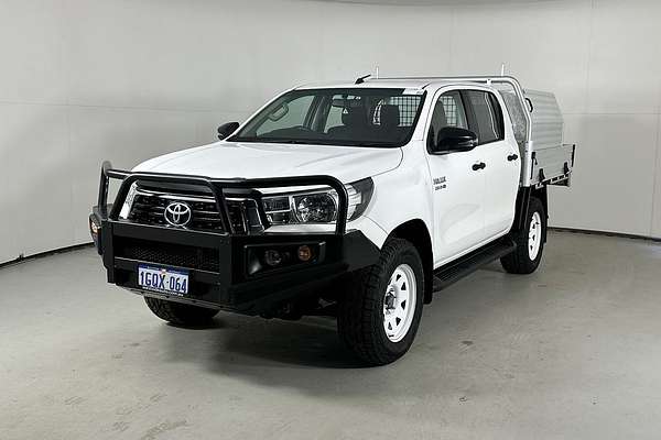 2018 Toyota HILUX SR (4x4) GUN126R MY19 4X4